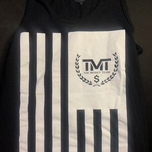 Mens Floyd mayweather TMT black tank top size M